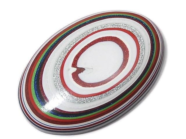 [Video][One of a kind] American Fordite Cabochon 1pc NO.34