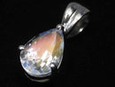 [Video][One of a kind] High Quality Andesine Labradorite Pendant Silver925 NO.61