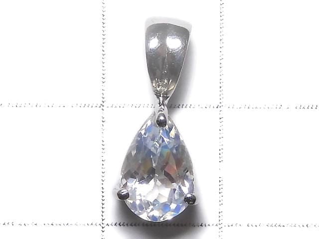 [Video][One of a kind] High Quality Andesine Labradorite Pendant Silver925 NO.61