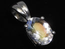 [Video][One of a kind] High Quality Andesine Labradorite Pendant Silver925 NO.64