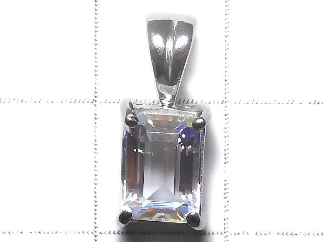 [Video][One of a kind] High Quality Andesine Labradorite Pendant Silver925 NO.68