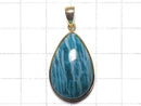 [Video][One of a kind] Amazonite AAA- Pendant 18KGP NO.243