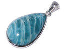 [Video][One of a kind] Amazonite AAA- Pendant Silver925 NO.248
