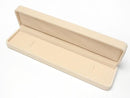 [Video] Jewelry Case for Necklace [Beige] 1 Box