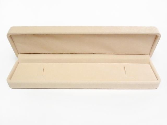 [Video] Jewelry Case for Necklace [Beige] 1 Box