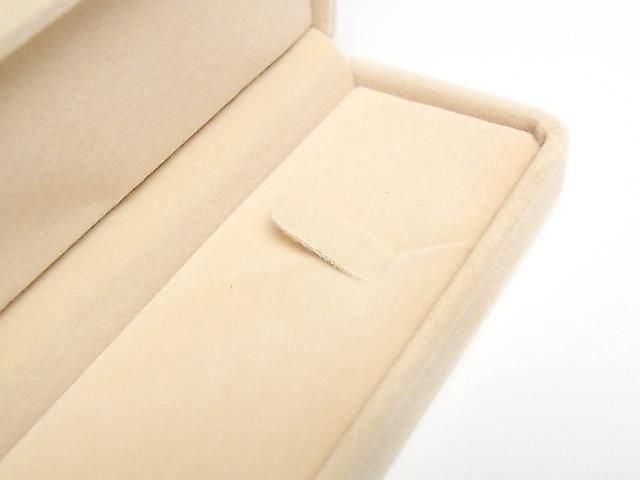 [Video] Jewelry Case for Necklace [Beige] 1 Box