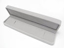 [Video] Jewelry Case for Necklace [Grey] 1 Box