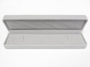 [Video] Jewelry Case for Necklace [Grey] 1 Box