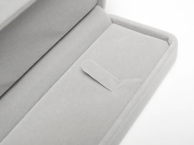[Video] Jewelry Case for Necklace [Grey] 1 Box