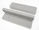 [Video] Jewelry Case for Necklace [Grey] 1 Box