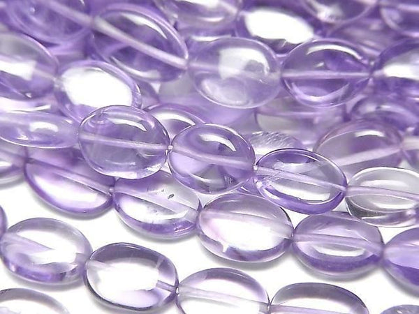 [Video]High Quality Pink Amethyst AAA- Oval-Flat Nugget half or 1strand beads (aprx.15inch/38cm)