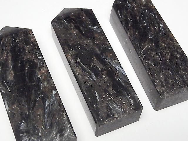 [Video] Nuumite Point (square pillar) 1pc