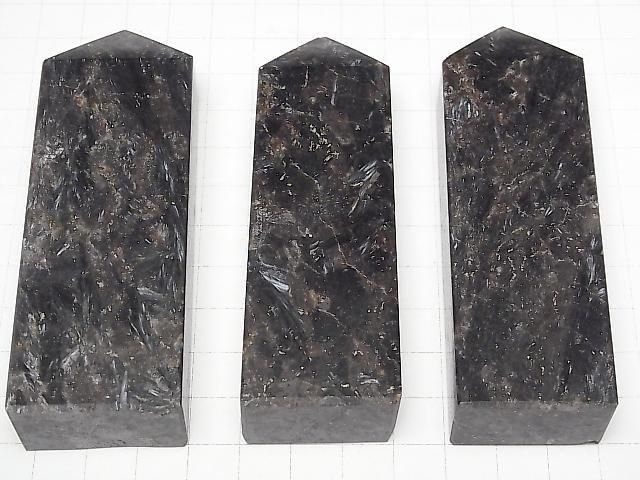 [Video] Nuumite Point (square pillar) 1pc