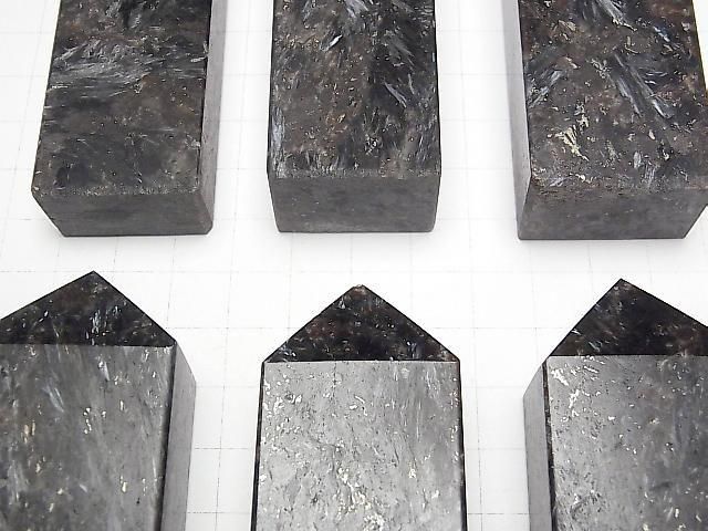 [Video] Nuumite Point (square pillar) 1pc