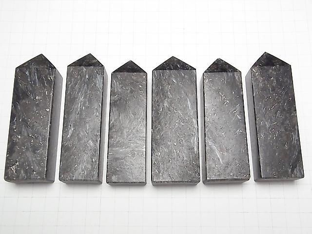 [Video] Nuumite Point (square pillar) 1pc