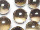 [Video] Smoky Quartz AAA Sphere, Round 25mm 1pc