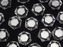 [Video]Crystal Quartz AAA- Hexagram 20x18mm 1pc
