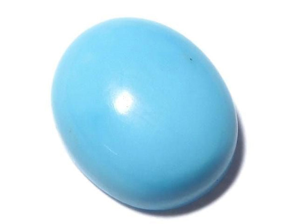 [Video][One of a kind] Kingman Turquoise AAA Cabochon 1pc NO.42