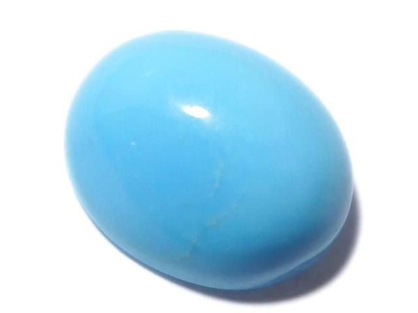 [Video][One of a kind] Kingman Turquoise AAA Cabochon 1pc NO.44