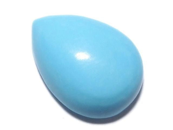 [Video][One of a kind] Kingman Turquoise AAA Cabochon 1pc NO.45