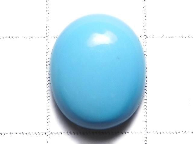 [Video][One of a kind] Kingman Turquoise AAA Cabochon 1pc NO.48