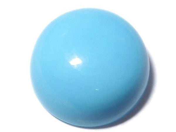 [Video][One of a kind] Kingman Turquoise AAA Cabochon 1pc NO.49