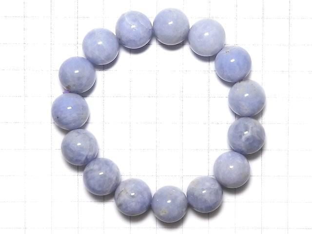 [Video][One of a kind] Hackmanite Round 13.5mm Bracelet NO.131