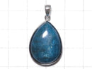 [Video][One of a kind] Blue Apatite AAA- Pendant Silver925 NO.62