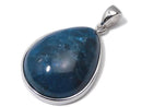 [Video][One of a kind] Blue Apatite AAA- Pendant Silver925 NO.64
