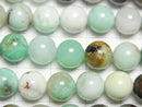 [Video]Base Rock included Chrysoprase AA++ Round 8mm half or 1strand beads (aprx.15inch/36cm)