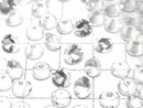 [Video]High Quality Crystal AAA Loose stone Round Concave Cut 6x6mm 5pcs