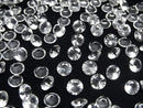[Video]High Quality Crystal AAA Loose stone Round Concave Cut 6x6mm 5pcs