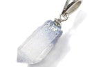 [Video][One of a kind] Dumortierite in Quartz AA++ Pendant Silver925 NO.21