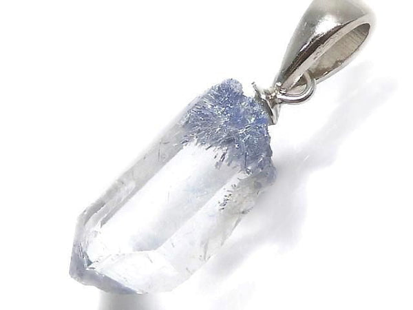 [Video][One of a kind] Dumortierite in Quartz AA++ Pendant Silver925 NO.22