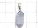 [Video][One of a kind] Dumortierite in Quartz AA++ Pendant Silver925 NO.26