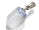 [Video][One of a kind] Dumortierite in Quartz AA++ Pendant Silver925 NO.27