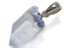 [Video][One of a kind] Dumortierite in Quartz AA++ Pendant Silver925 NO.28