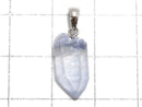 [Video][One of a kind] Dumortierite in Quartz AA++ Pendant Silver925 NO.28