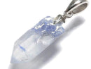 [Video][One of a kind] Dumortierite in Quartz AA++ Pendant Silver925 NO.29