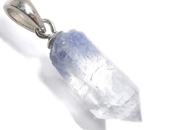 [Video][One of a kind] Dumortierite in Quartz AA++ Pendant Silver925 NO.30