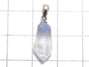[Video][One of a kind] Dumortierite in Quartz AA++ Pendant Silver925 NO.30