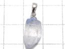 [Video][One of a kind] Dumortierite in Quartz AA++ Pendant Silver925 NO.32