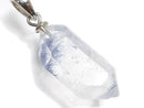 [Video][One of a kind] Dumortierite in Quartz AA++ Pendant Silver925 NO.34