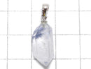 [Video][One of a kind] Dumortierite in Quartz AA++ Pendant Silver925 NO.34