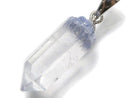 [Video][One of a kind] Dumortierite in Quartz AA++ Pendant Silver925 NO.35
