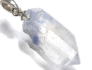 [Video][One of a kind] Dumortierite in Quartz AA++ Pendant Silver925 NO.38