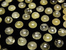 [Video] Yellow Danburite Round Cabochon 5x5mm 2pcs