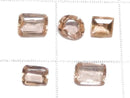 [Video][One of a kind] High Quality Imperial Topaz AAA- Loose stone Faceted 5pcs Set NO.150