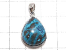 [Video][One of a kind] Chrysocolla AAA Pendant Silver925 NO.84