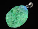 [Video][One of a kind] High Quality Hyalite Opal AAA- Pendant Silver925 NO.217
